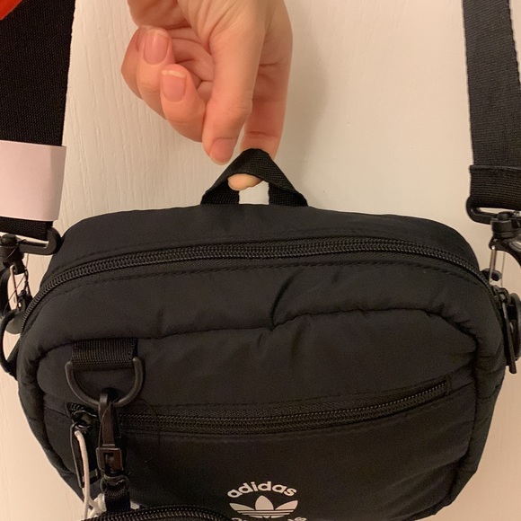 Adidas Puffy Crossbody Bag with Free Matching Wallet!! - Picture 14 of 17